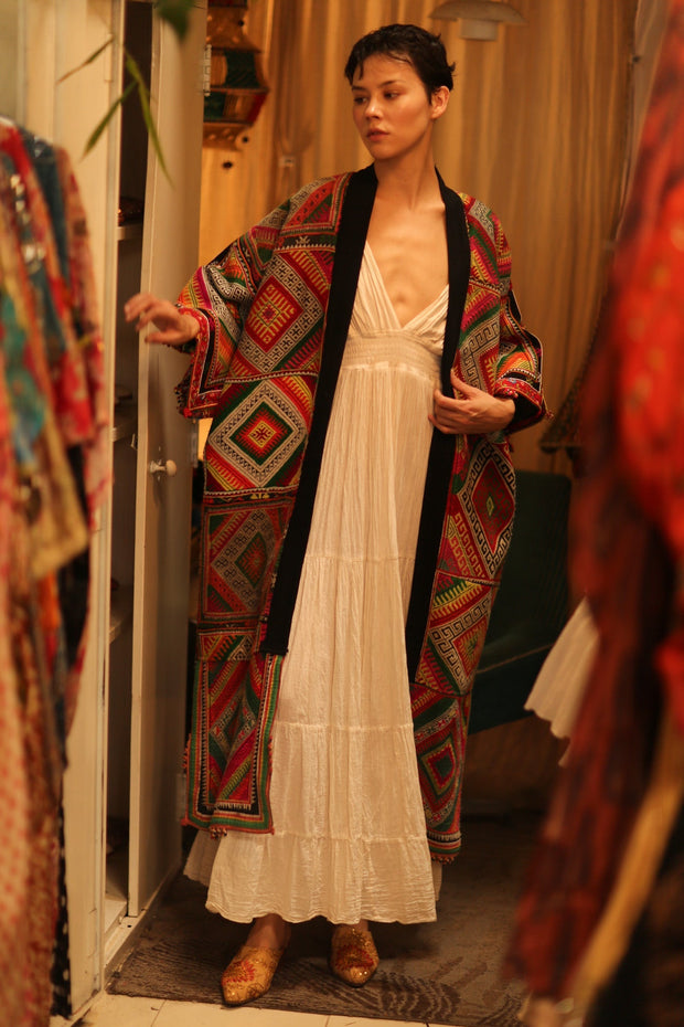 TRIBAL COAT DUSTER BILAL