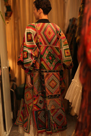 TRIBAL COAT DUSTER BILAL