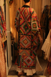 TRIBAL COAT DUSTER BILAL