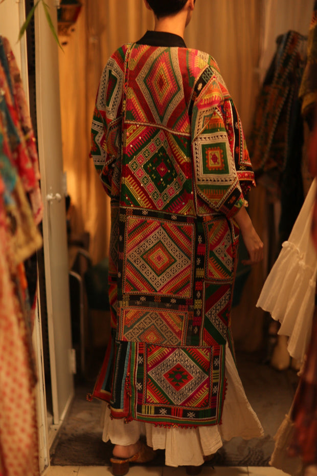 TRIBAL COAT DUSTER BILAL