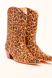 LEO PRINT COWBOY BOOTS LIISA