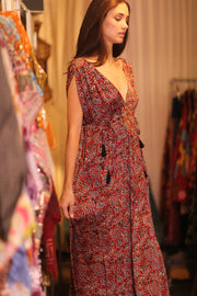 SILK DRESS VICTORIA MILADA