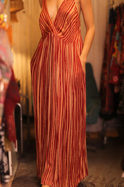 LILY SILK DRESS CANDY