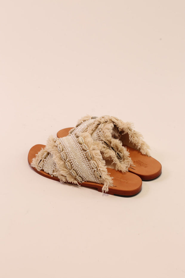 ARTISANS HANMADE LEATHER SANDALS - sustainably made MOMO NEW YORK sustainable clothing, slow fashion