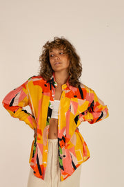 BOYFRIEND DRESS SHIRT LIKA - sustainably made MOMO NEW YORK sustainable clothing, shirt slow fashion