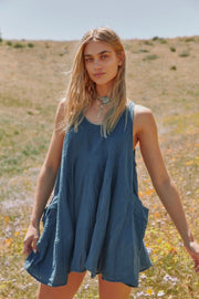 COTTON DRESS SUSA - sustainably made MOMO NEW YORK sustainable clothing, bestseller slow fashion