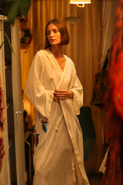 EMBROIDERED KIMONO DORA WHILE - MOMO STUDIO BERLIN - Berlin Concept Store - sustainable & ethical fashion