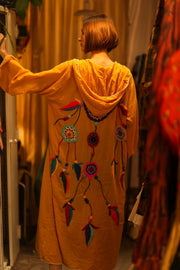 EMBROIDERED KIMONO DREAM GIRL LUCKY - MOMO STUDIO BERLIN - Berlin Concept Store - sustainable & ethical fashion