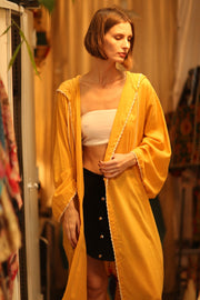 EMBROIDERED KIMONO DREAM GIRL LUCKY - MOMO STUDIO BERLIN - Berlin Concept Store - sustainable & ethical fashion