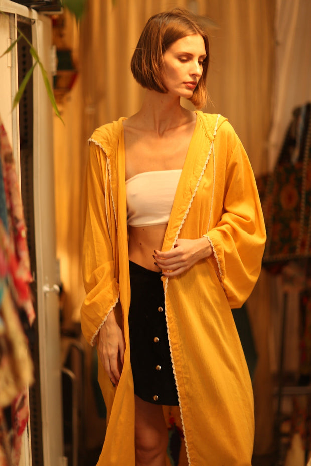EMBROIDERED KIMONO DREAM GIRL LUCKY - MOMO STUDIO BERLIN - Berlin Concept Store - sustainable & ethical fashion