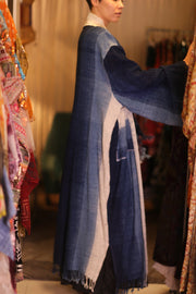 HANDLOOM COTTON LAOS KIMONO ODIN - sustainably made MOMO NEW YORK sustainable clothing, kimono slow fashion