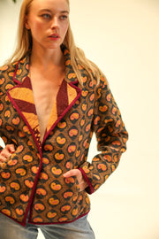 KANTHA JACKET RICARDA - sustainably made MOMO NEW YORK sustainable clothing, slow fashion