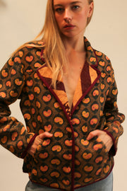 KANTHA JACKET RICARDA - sustainably made MOMO NEW YORK sustainable clothing, slow fashion