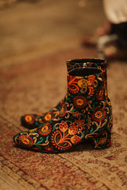 LIMITED EDITION BOOTS DJANGO - sustainably made MOMO NEW YORK sustainable clothing, new slow fashion