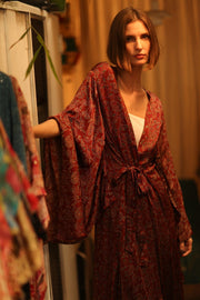 SILK KIMONO PINA TAYLER - MOMO STUDIO BERLIN - Berlin Concept Store - sustainable & ethical fashion
