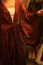 SILK KIMONO PINA TAYLER - MOMO STUDIO BERLIN - Berlin Concept Store - sustainable & ethical fashion