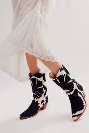 SUZANI BOOTS FERN - sustainably made MOMO NEW YORK sustainable clothing, boots slow fashion