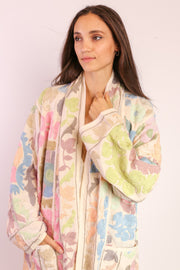 SUZANI COAT JACKET NISA - sustainably made MOMO NEW YORK sustainable clothing, slow fashion