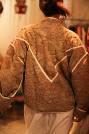 SUZANI JACKET BARO - sustainably made MOMO NEW YORK sustainable clothing, slow fashion