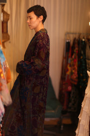 SUZANI KIMONO JACKET VIVIAN - sustainably made MOMO NEW YORK sustainable clothing, coatandjacket slow fashion