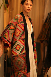 TRIBAL COAT DUSTER BILAL - MOMO STUDIO BERLIN - Berlin Concept Store - sustainable & ethical fashion