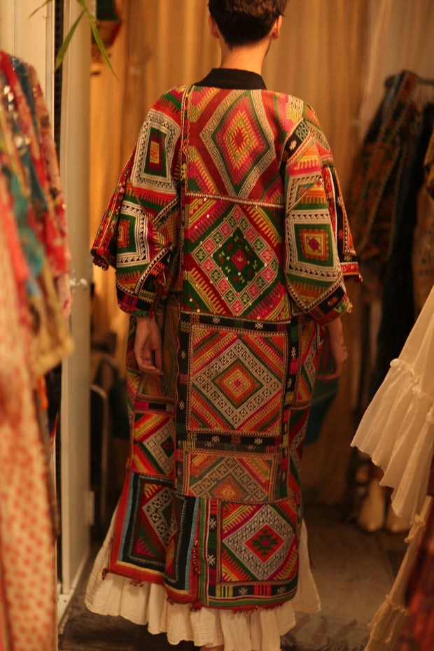 TRIBAL COAT DUSTER BILAL - MOMO STUDIO BERLIN - Berlin Concept Store - sustainable & ethical fashion