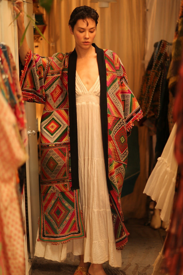 TRIBAL COAT DUSTER BILAL - MOMO STUDIO BERLIN - Berlin Concept Store - sustainable & ethical fashion