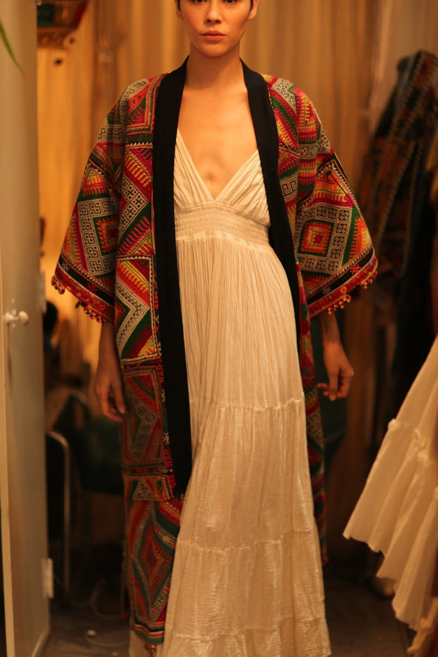 TRIBAL COAT DUSTER BILAL - MOMO STUDIO BERLIN - Berlin Concept Store - sustainable & ethical fashion