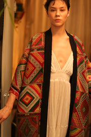 TRIBAL COAT DUSTER BILAL - MOMO STUDIO BERLIN - Berlin Concept Store - sustainable & ethical fashion