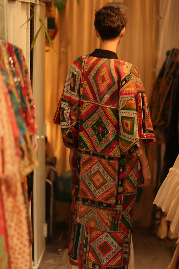 TRIBAL COAT DUSTER BILAL - MOMO STUDIO BERLIN - Berlin Concept Store - sustainable & ethical fashion
