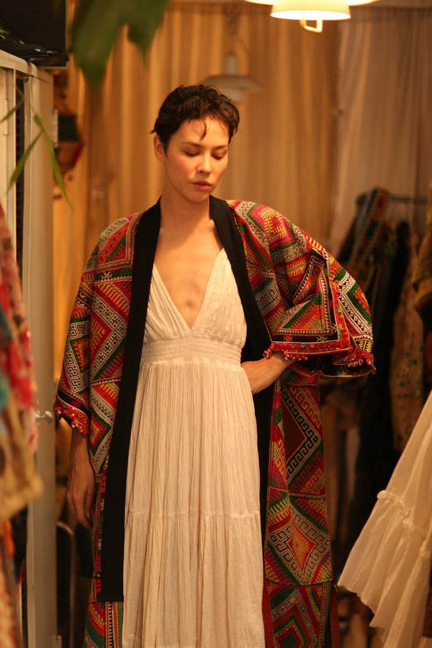 TRIBAL COAT DUSTER BILAL - MOMO STUDIO BERLIN - Berlin Concept Store - sustainable & ethical fashion
