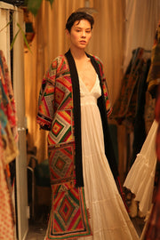 TRIBAL COAT DUSTER BILAL - MOMO STUDIO BERLIN - Berlin Concept Store - sustainable & ethical fashion