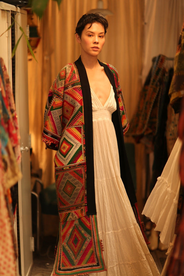TRIBAL COAT DUSTER BILAL - MOMO STUDIO BERLIN - Berlin Concept Store - sustainable & ethical fashion