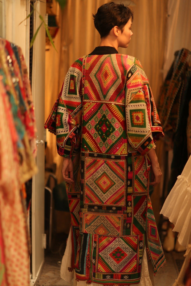 TRIBAL COAT DUSTER BILAL - MOMO STUDIO BERLIN - Berlin Concept Store - sustainable & ethical fashion
