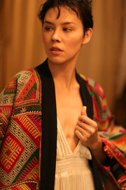 TRIBAL COAT DUSTER BILAL - MOMO STUDIO BERLIN - Berlin Concept Store - sustainable & ethical fashion