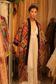 TRIBAL COAT DUSTER BILAL - MOMO STUDIO BERLIN - Berlin Concept Store - sustainable & ethical fashion