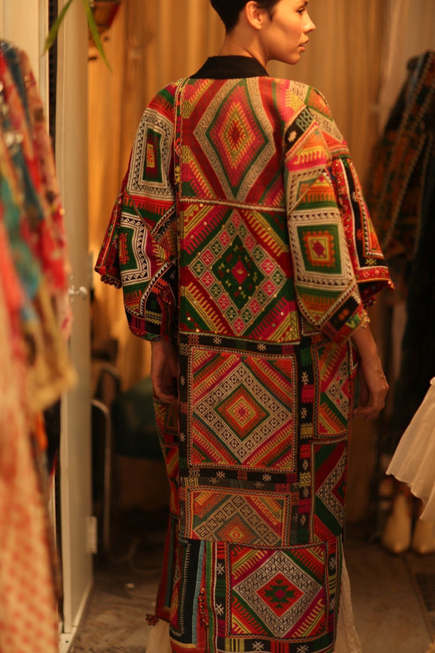 TRIBAL COAT DUSTER BILAL - MOMO STUDIO BERLIN - Berlin Concept Store - sustainable & ethical fashion