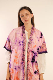 100% SILK KIMONO NUN - sustainably made MOMO NEW YORK sustainable clothing, kimono slow fashion
