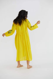 Boho Chic Dress Natalie - sustainably made MOMO NEW YORK sustainable clothing, Boho Chic slow fashion