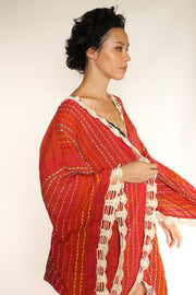 BILA ANGEL WING KIMONO - sustainably made MOMO NEW YORK sustainable clothing, Kimono slow fashion