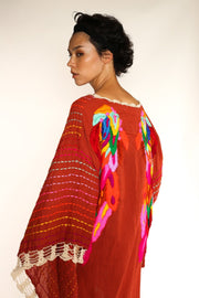 BILA ANGEL WING KIMONO - sustainably made MOMO NEW YORK sustainable clothing, Kimono slow fashion