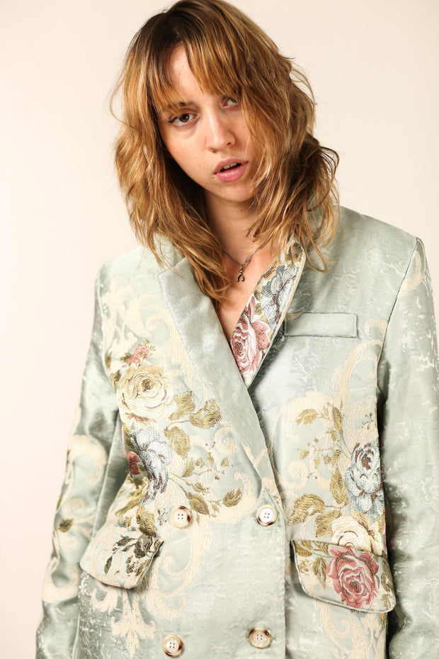 BLAZER JACKET GIRILU - sustainably made MOMO NEW YORK sustainable clothing, Jacket slow fashion