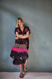 Bohemian Gypsy Bag Cinthyia - sustainably made MOMO NEW YORK sustainable clothing, offer slow fashion