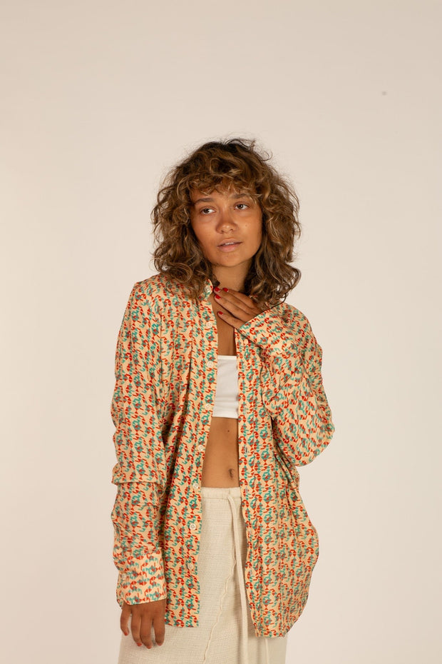 BOYFRIEND SHIRT PATRICK - sustainably made MOMO NEW YORK sustainable clothing, new slow fashion
