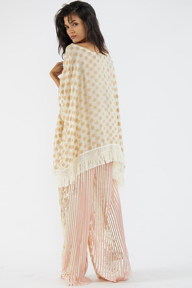 Chiffon Silk Top Hitomi - sustainably made MOMO NEW YORK sustainable clothing, Boho Chic slow fashion