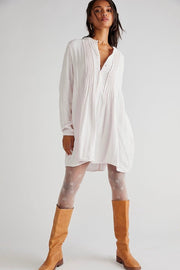 COTTON DRESS MARJORIE - sustainably made MOMO NEW YORK sustainable clothing, dress slow fashion