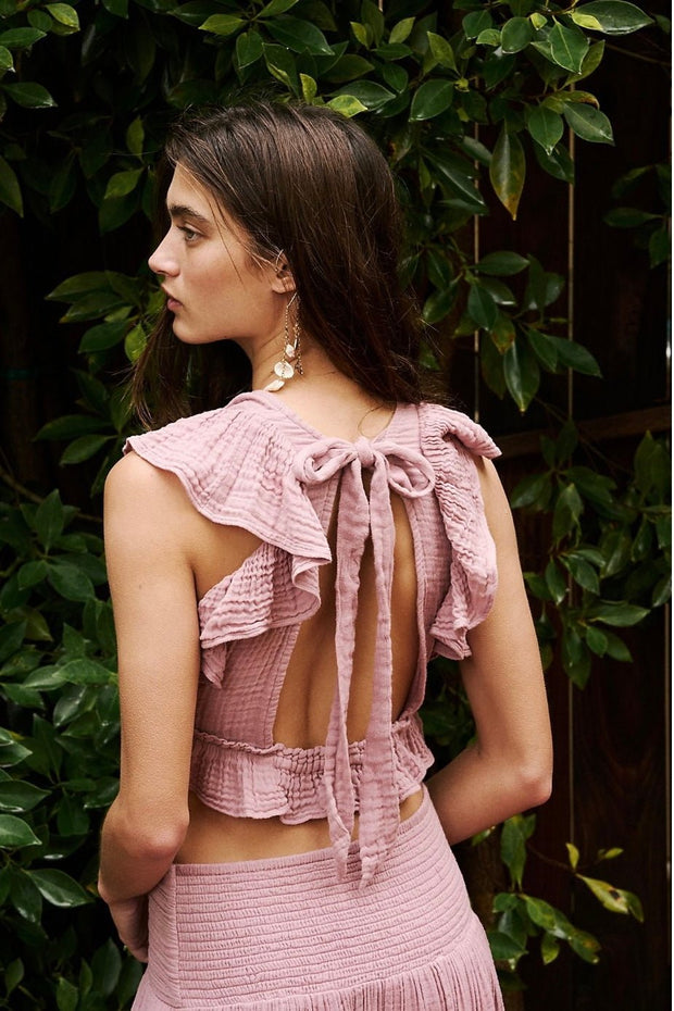 COTTON SET SPRING FEELING - sustainably made MOMO NEW YORK sustainable clothing, skirt slow fashion