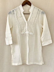 Cotton Shirt - sustainably made MOMO NEW YORK sustainable clothing, saleojai slow fashion