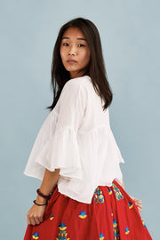 COTTON TOP LISA - sustainably made MOMO NEW YORK sustainable clothing, offer slow fashion