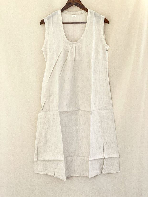 Easy Lazy Day Organic Cotton Dress - sustainably made MOMO NEW YORK sustainable clothing, saleojai slow fashion